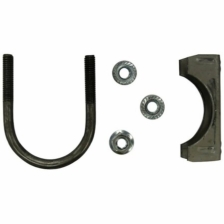 AFTERMARKET New Universal Exhaust Clamp CL134 Fits 134 Pipe 3017-8101